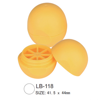 Egg Style Lipblam Container Lb-118